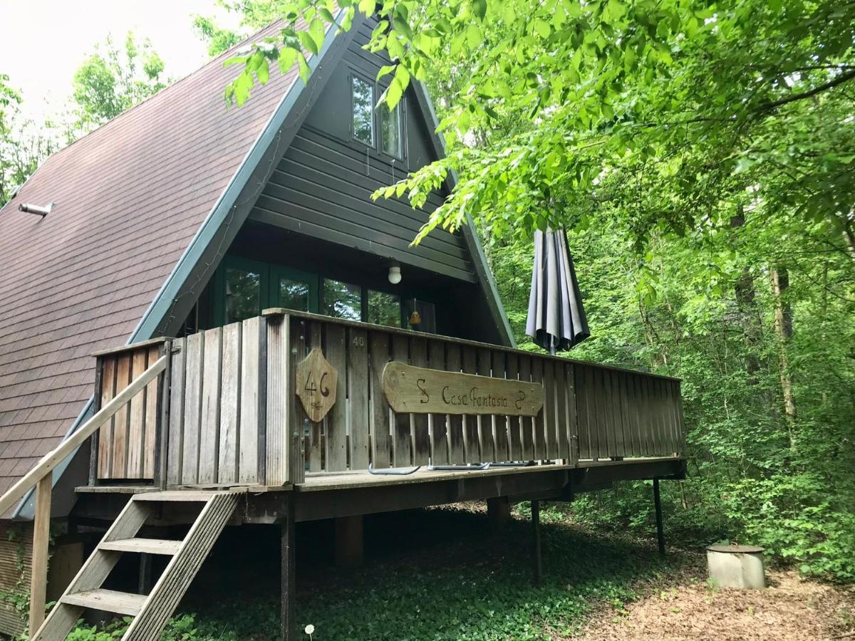 Chalet 46 Casa Fantasia Durbuy Kültér fotó